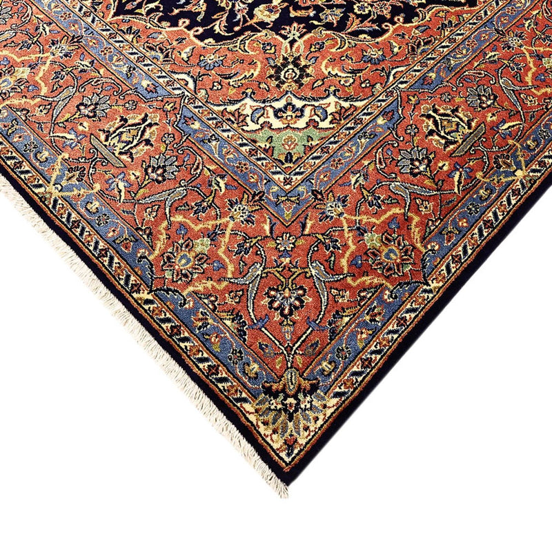 Persisk tæppe - Bijar - Royal - 220 x 136 cm - mørkeblå