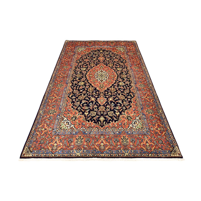 Persisk tæppe - Bijar - Royal - 220 x 136 cm - mørkeblå