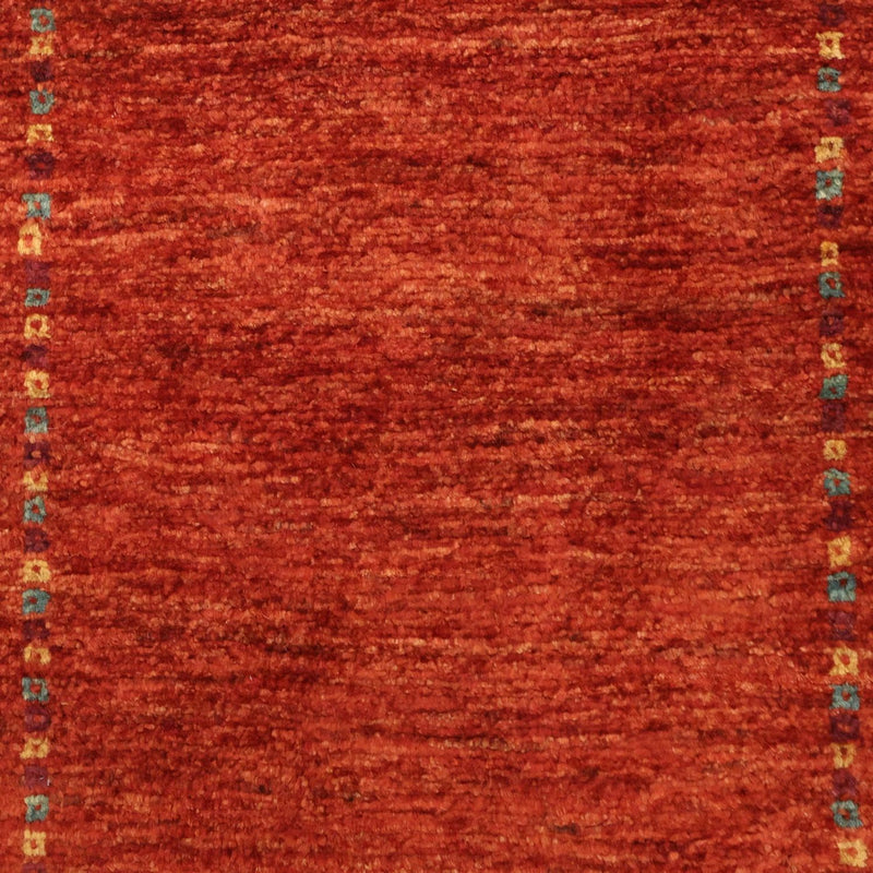 Gabbeh Tæppe - Loribaft Persisk - 128 x 78 cm - flerfarvet
