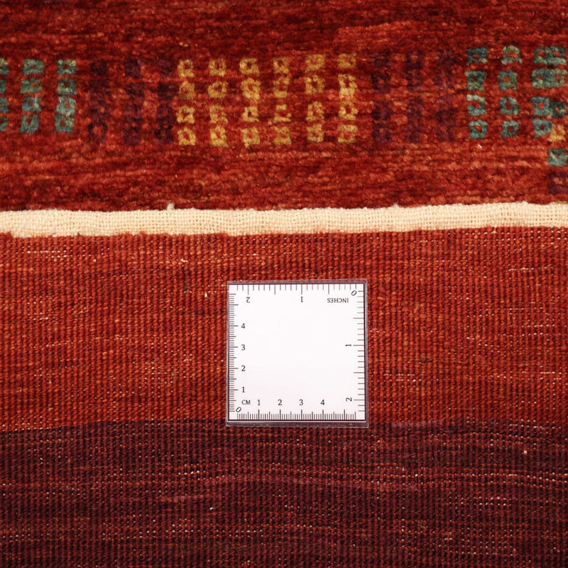 Gabbeh Tæppe - Loribaft Persisk - 128 x 78 cm - flerfarvet