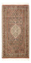 Persisk tæppe - Bijar - 134 x 70 cm - mørk beige