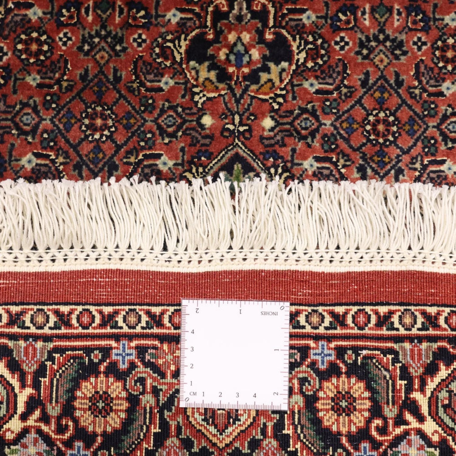 Persisk tæppe - Bijar - 147 x 90 cm - rust