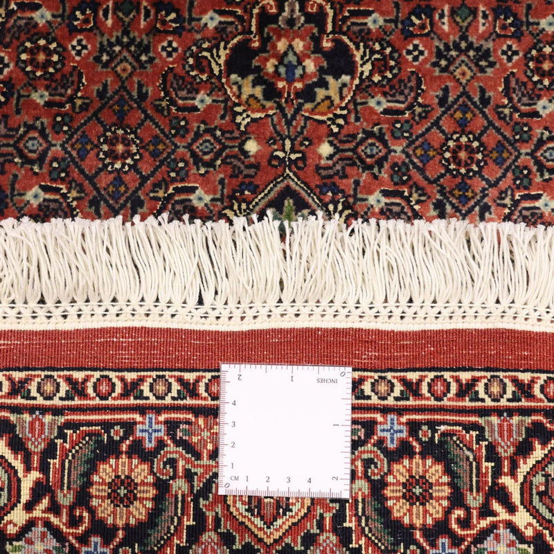 Persisk tæppe - Bijar - 147 x 90 cm - rust
