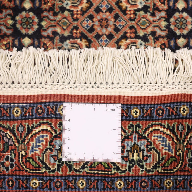 Persisk tæppe - Bijar - 138 x 72 cm - mørk beige