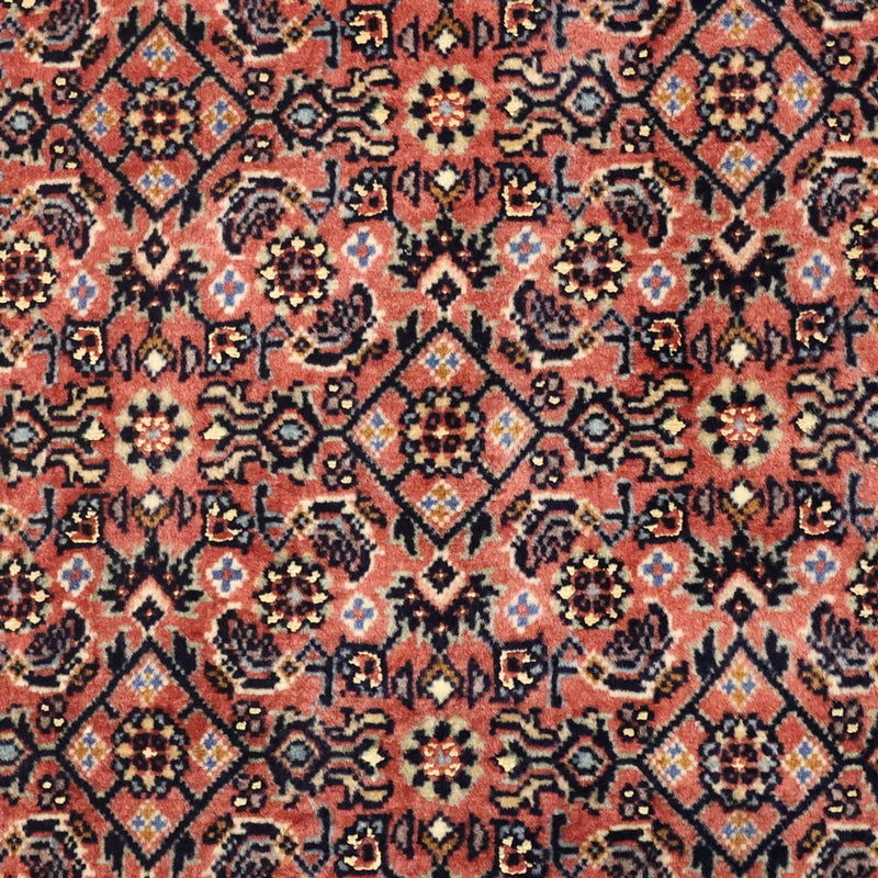 Persisk tæppe - Bijar - 141 x 70 cm - rust
