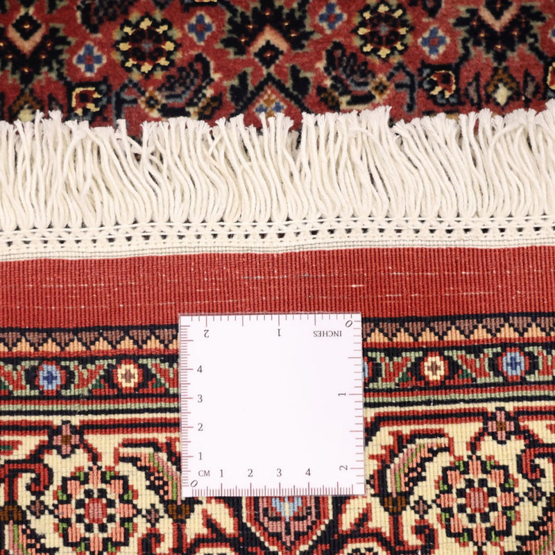 Persisk tæppe - Bijar - 141 x 70 cm - rust