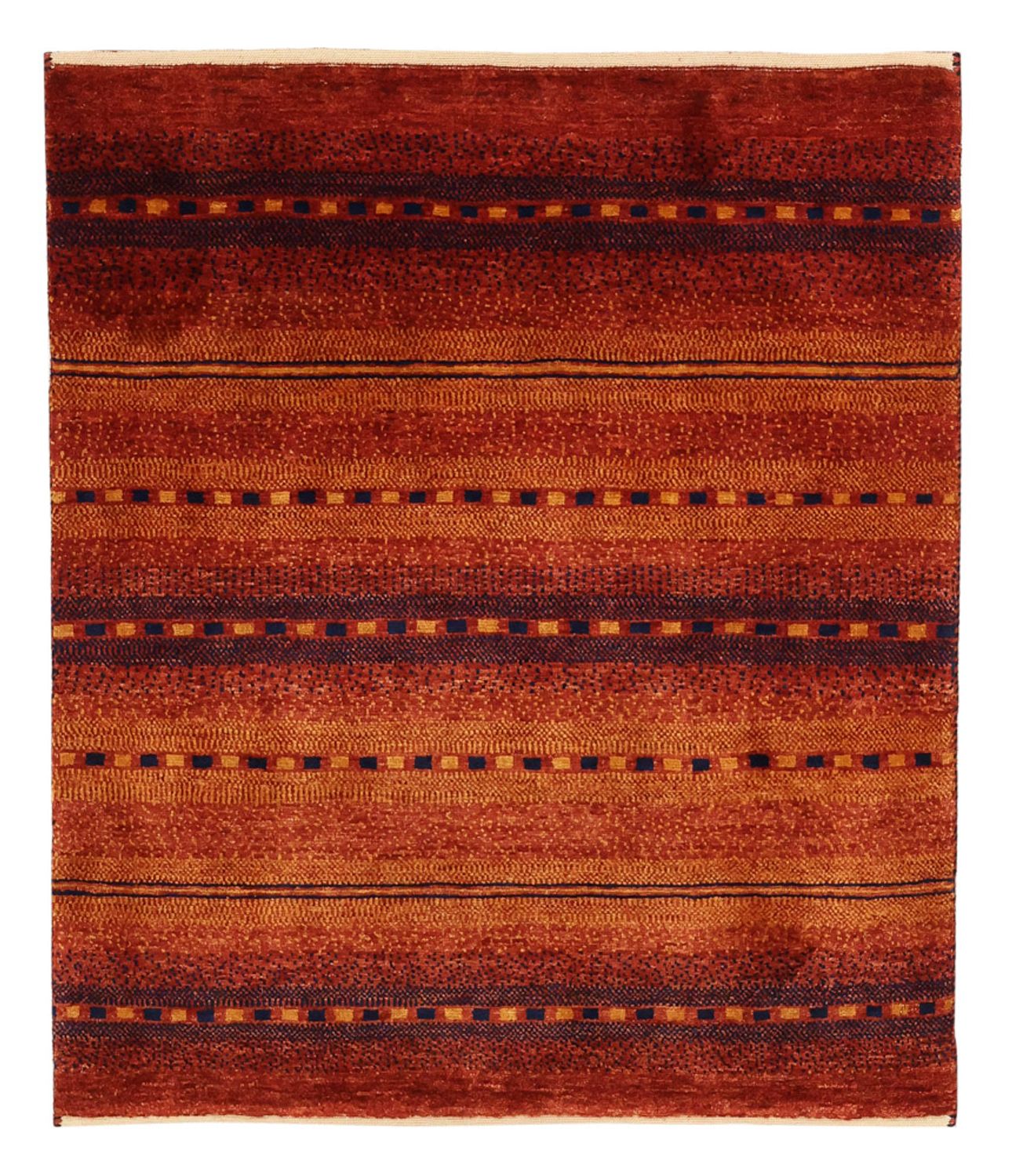 Gabbeh-tæppe - Kashkuli Persisk - 93 x 77 cm - flerfarvet