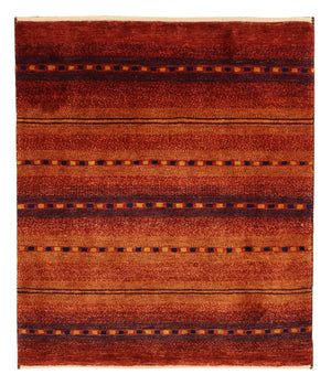 Gabbeh-tæppe - Kashkuli Persisk - 93 x 77 cm - flerfarvet