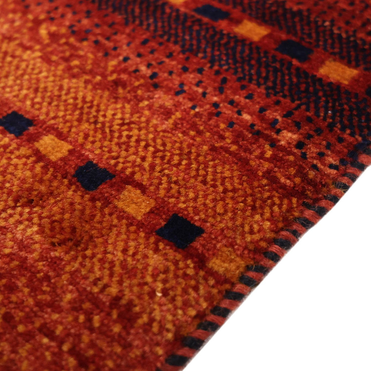 Gabbeh-tæppe - Kashkuli Persisk - 93 x 77 cm - flerfarvet