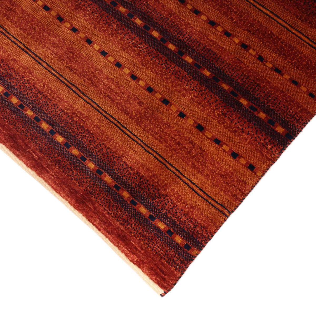 Gabbeh-tæppe - Kashkuli Persisk - 93 x 77 cm - flerfarvet