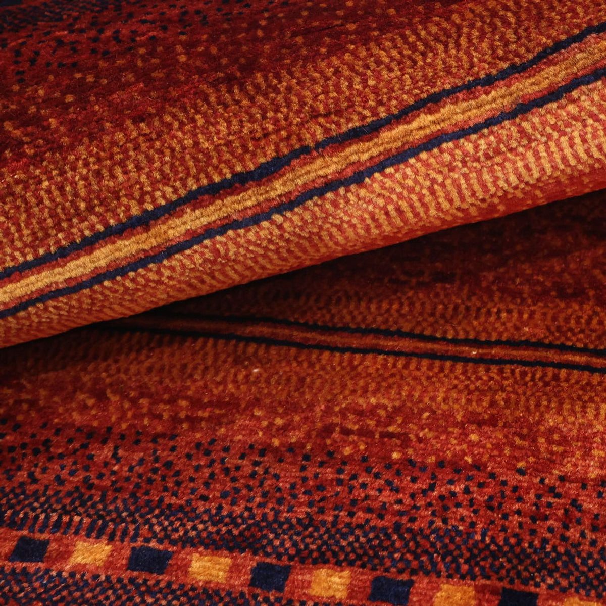 Gabbeh-tæppe - Kashkuli Persisk - 93 x 77 cm - flerfarvet