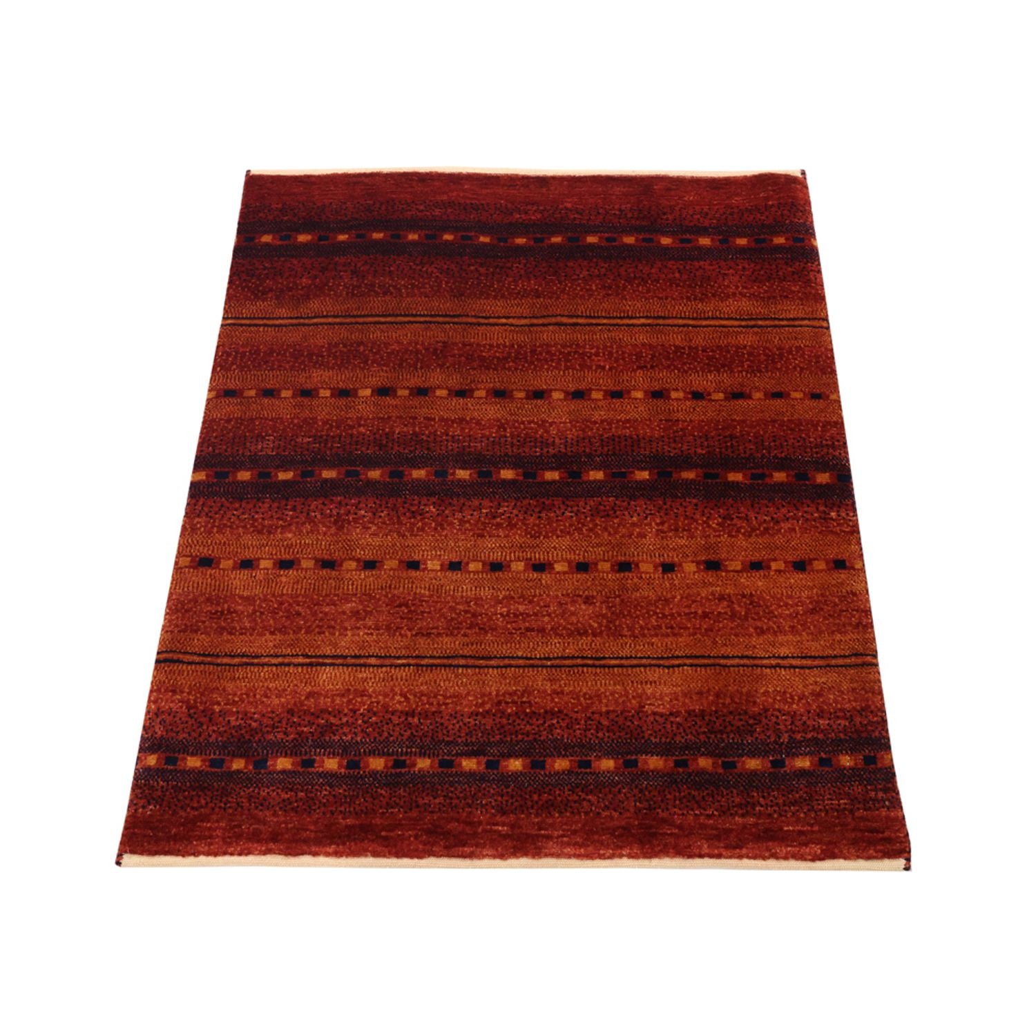 Gabbeh-tæppe - Kashkuli Persisk - 93 x 77 cm - flerfarvet