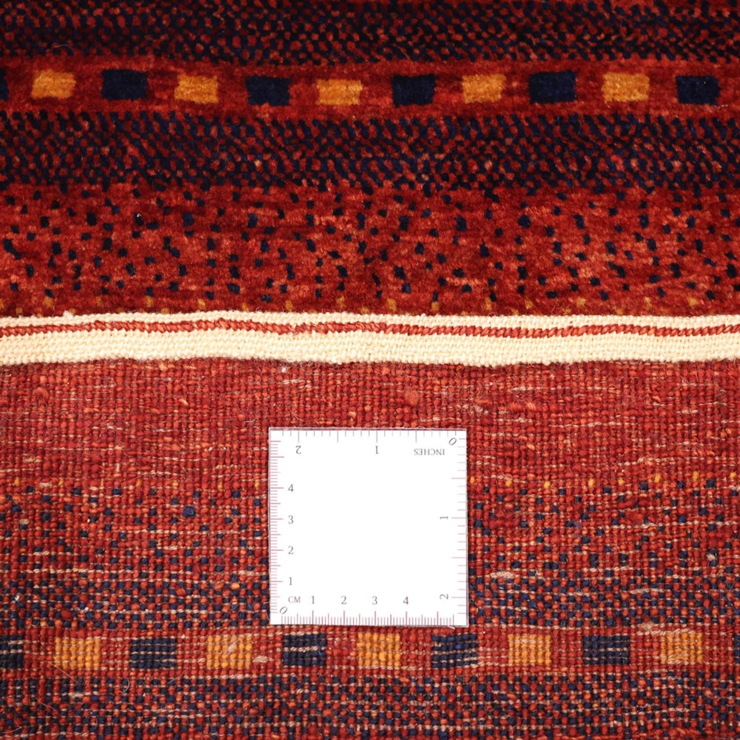 Gabbeh-tæppe - Kashkuli Persisk - 93 x 77 cm - flerfarvet