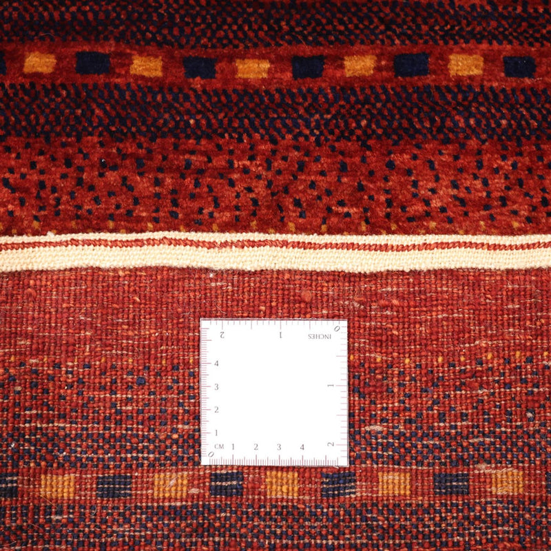 Gabbeh-tæppe - Kashkuli Persisk - 93 x 77 cm - flerfarvet
