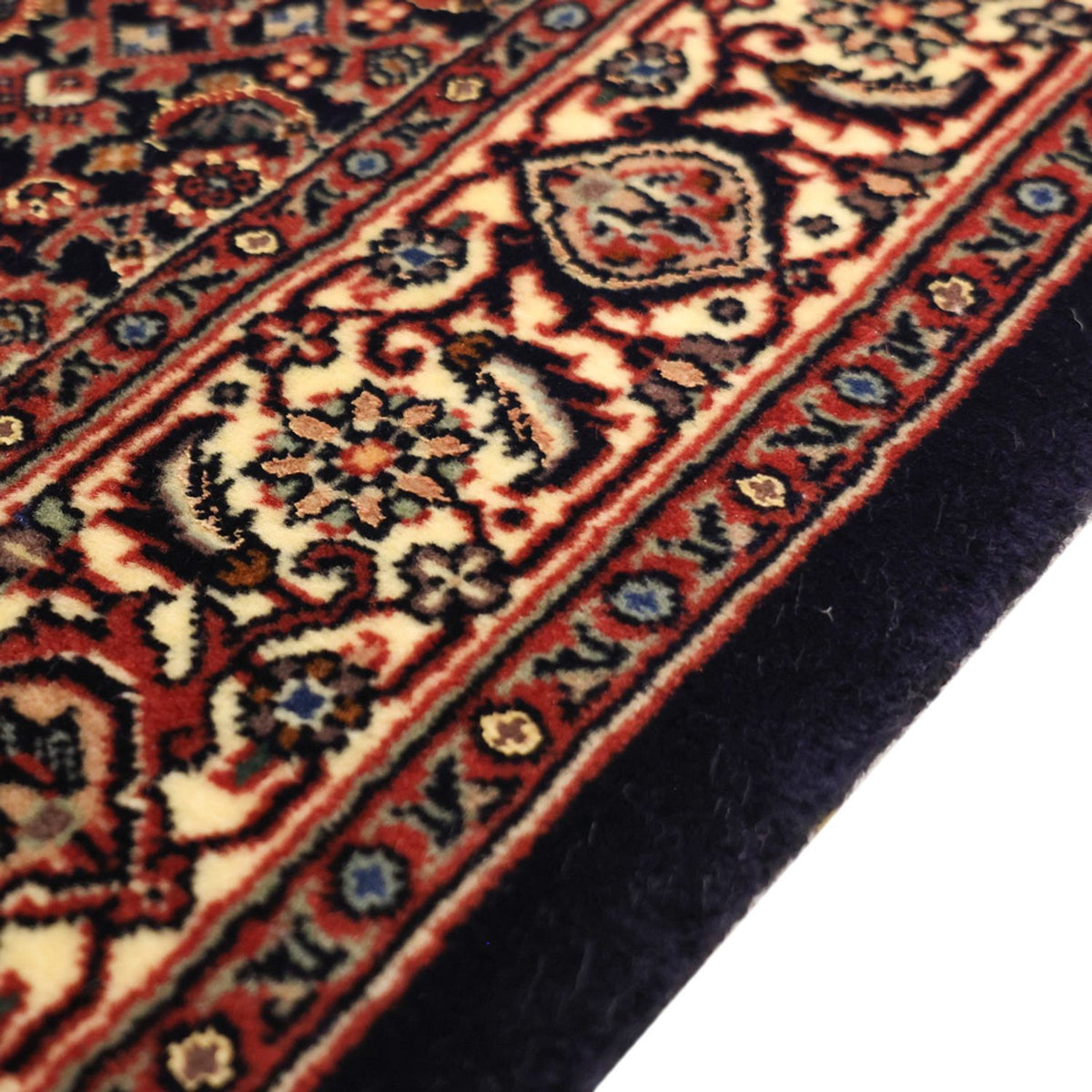 Persisk tæppe - Bijar - 152 x 88 cm - mørk beige