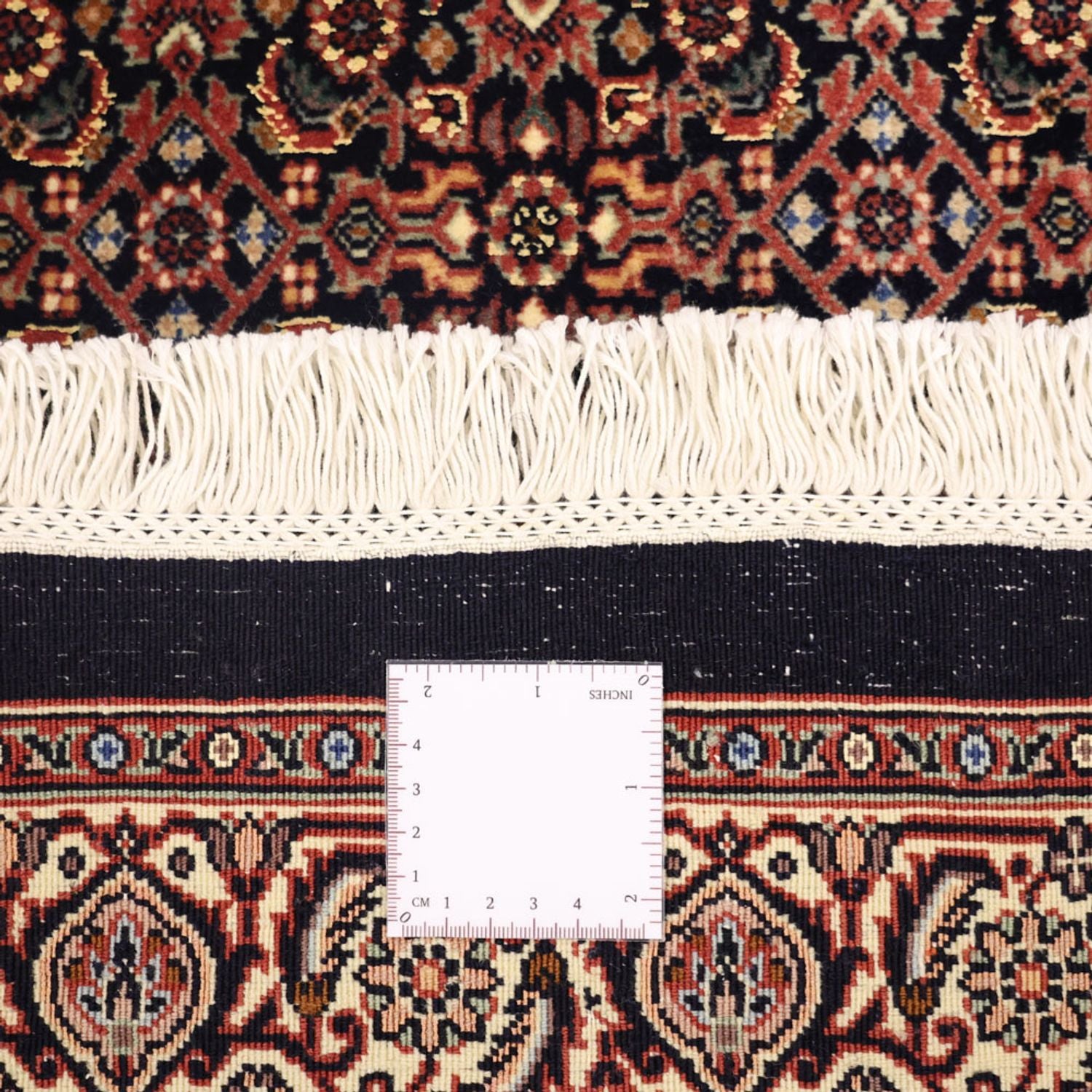 Persisk tæppe - Bijar - 152 x 88 cm - mørk beige