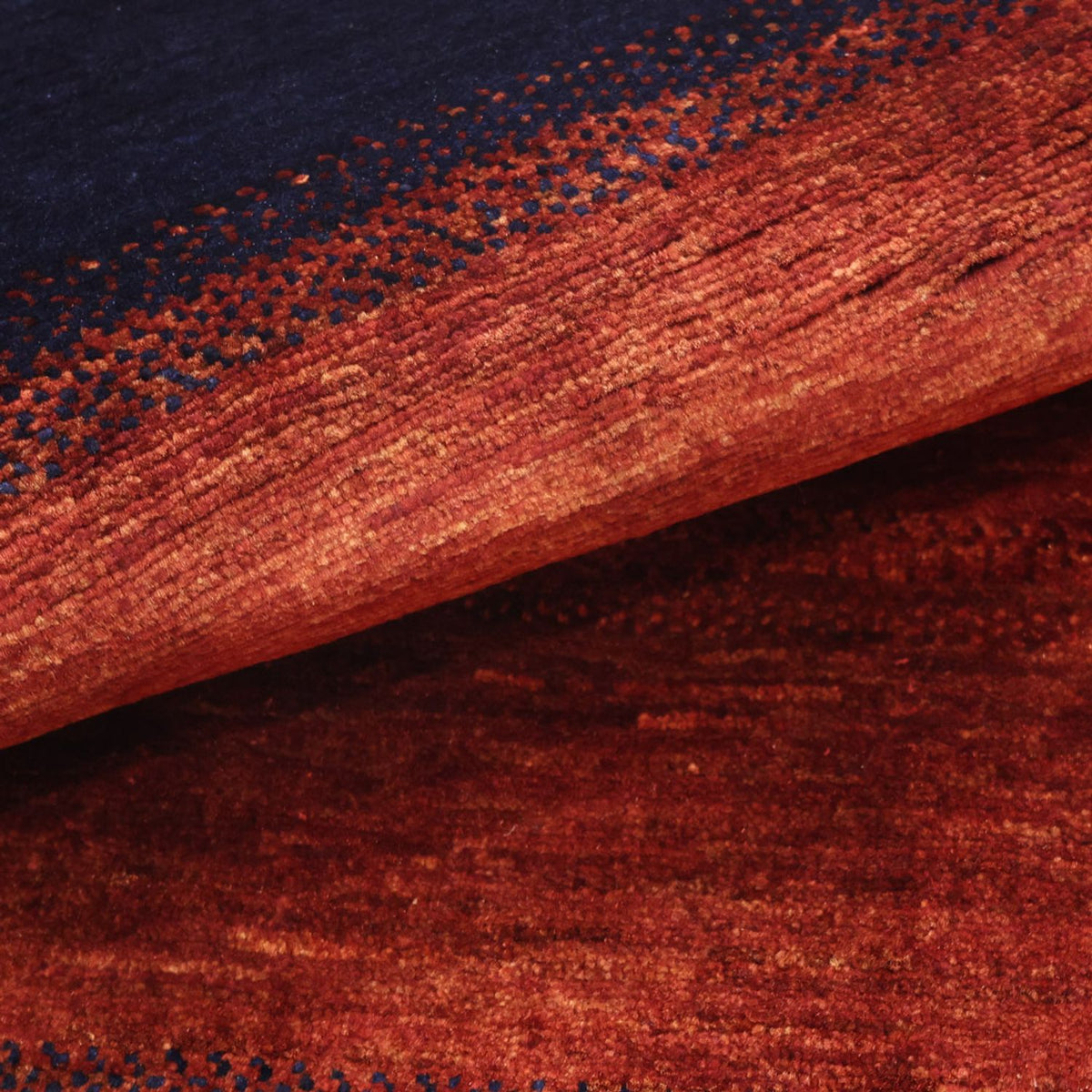 Gabbeh-tæppe - Kashkuli Persisk - 99 x 78 cm - flerfarvet