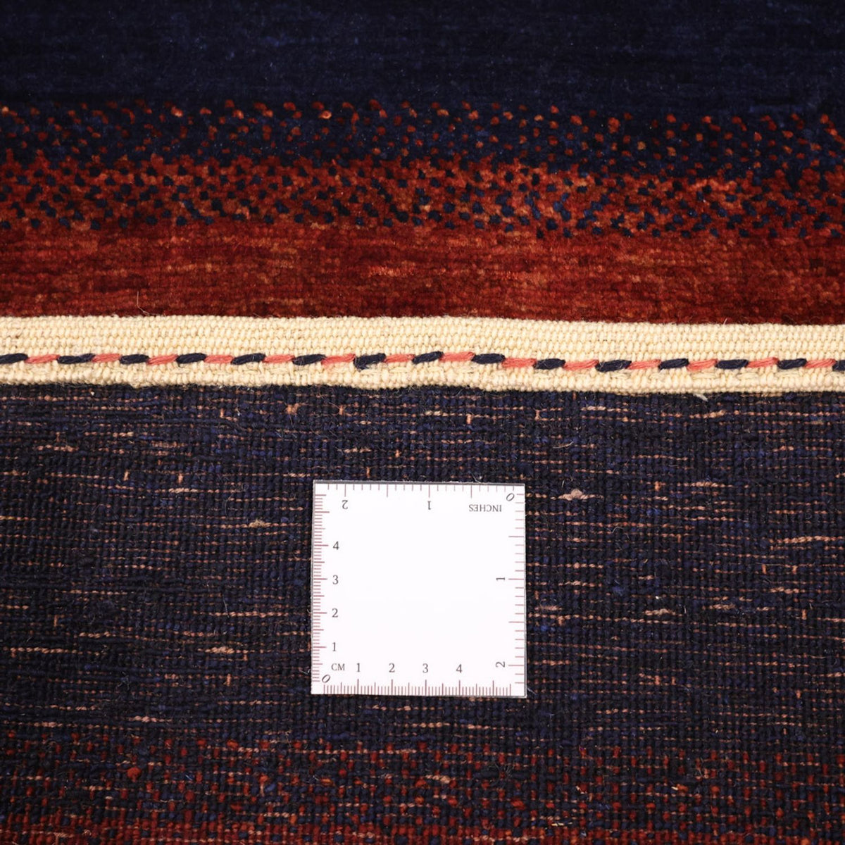 Gabbeh-tæppe - Kashkuli Persisk - 99 x 78 cm - flerfarvet