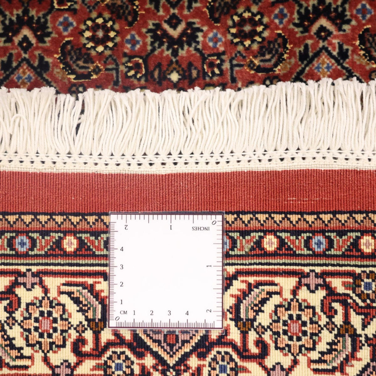 Persisk tæppe - Bijar - 142 x 72 cm - mørk beige