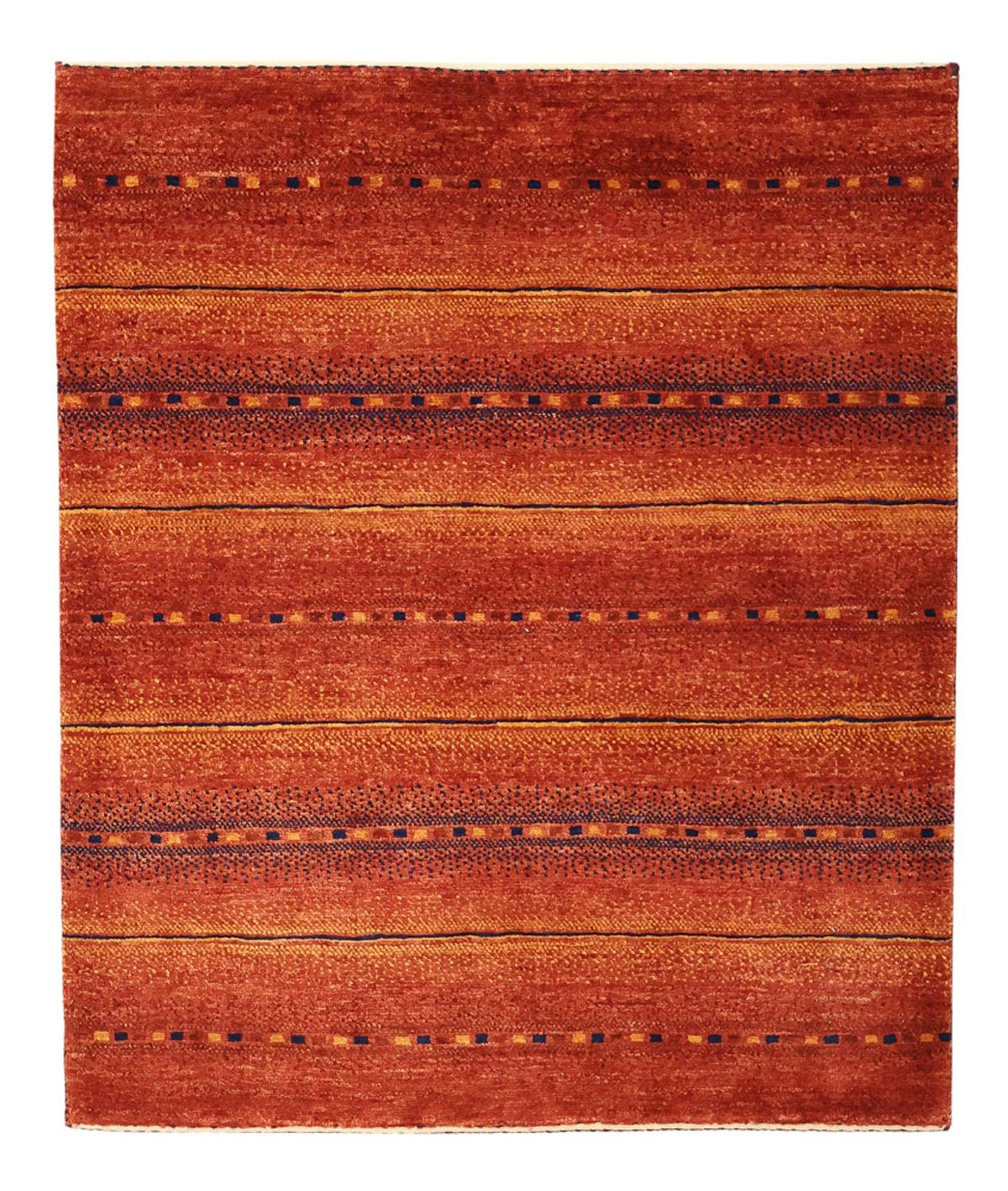 Gabbeh-tæppe - Kashkuli Persisk - 97 x 81 cm - flerfarvet