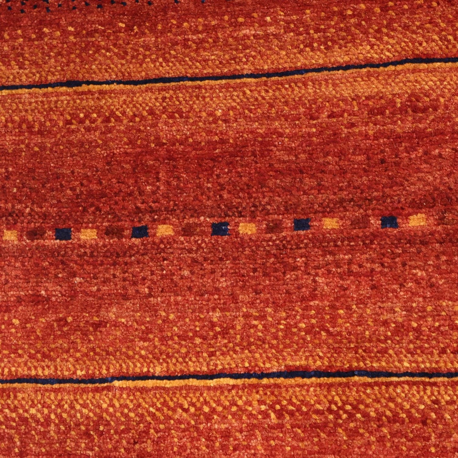 Gabbeh-tæppe - Kashkuli Persisk - 97 x 81 cm - flerfarvet