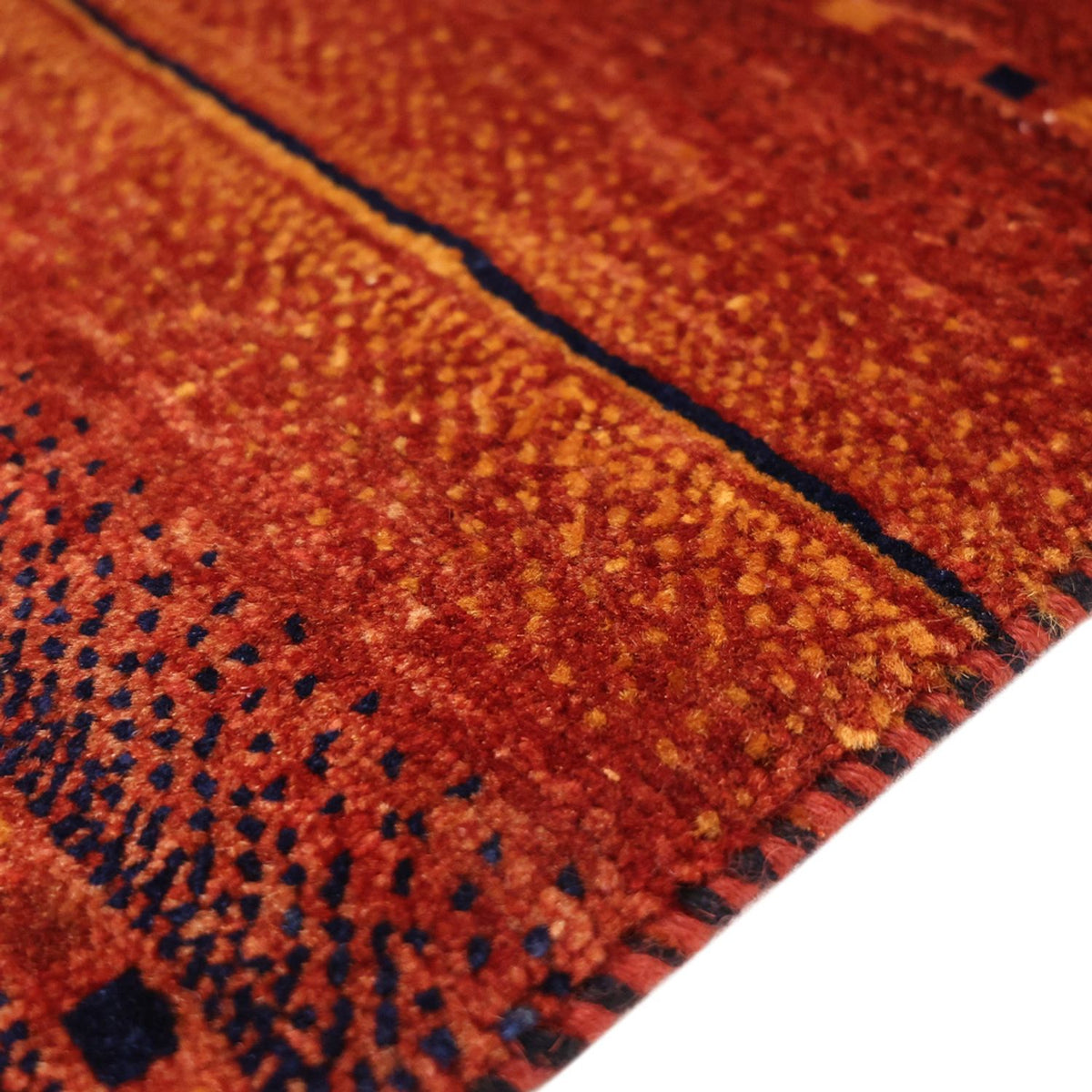 Gabbeh-tæppe - Kashkuli Persisk - 97 x 81 cm - flerfarvet