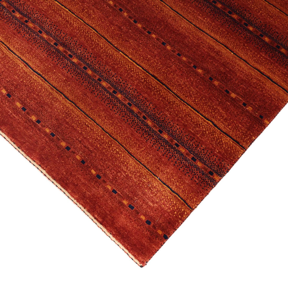 Gabbeh-tæppe - Kashkuli Persisk - 97 x 81 cm - flerfarvet