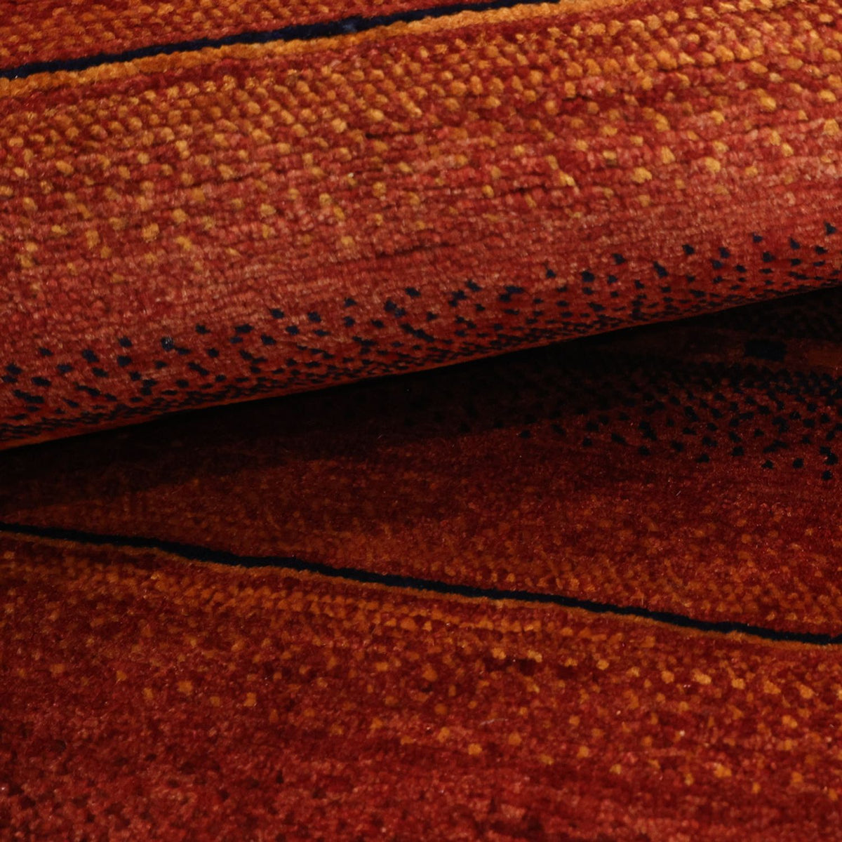 Gabbeh-tæppe - Kashkuli Persisk - 97 x 81 cm - flerfarvet