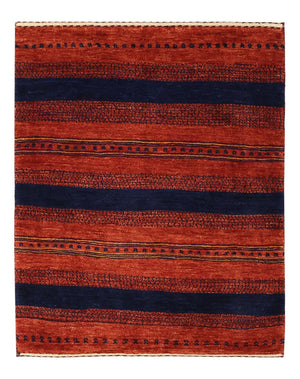 Gabbeh-tæppe - Kashkuli Persisk - 92 x 75 cm - flerfarvet