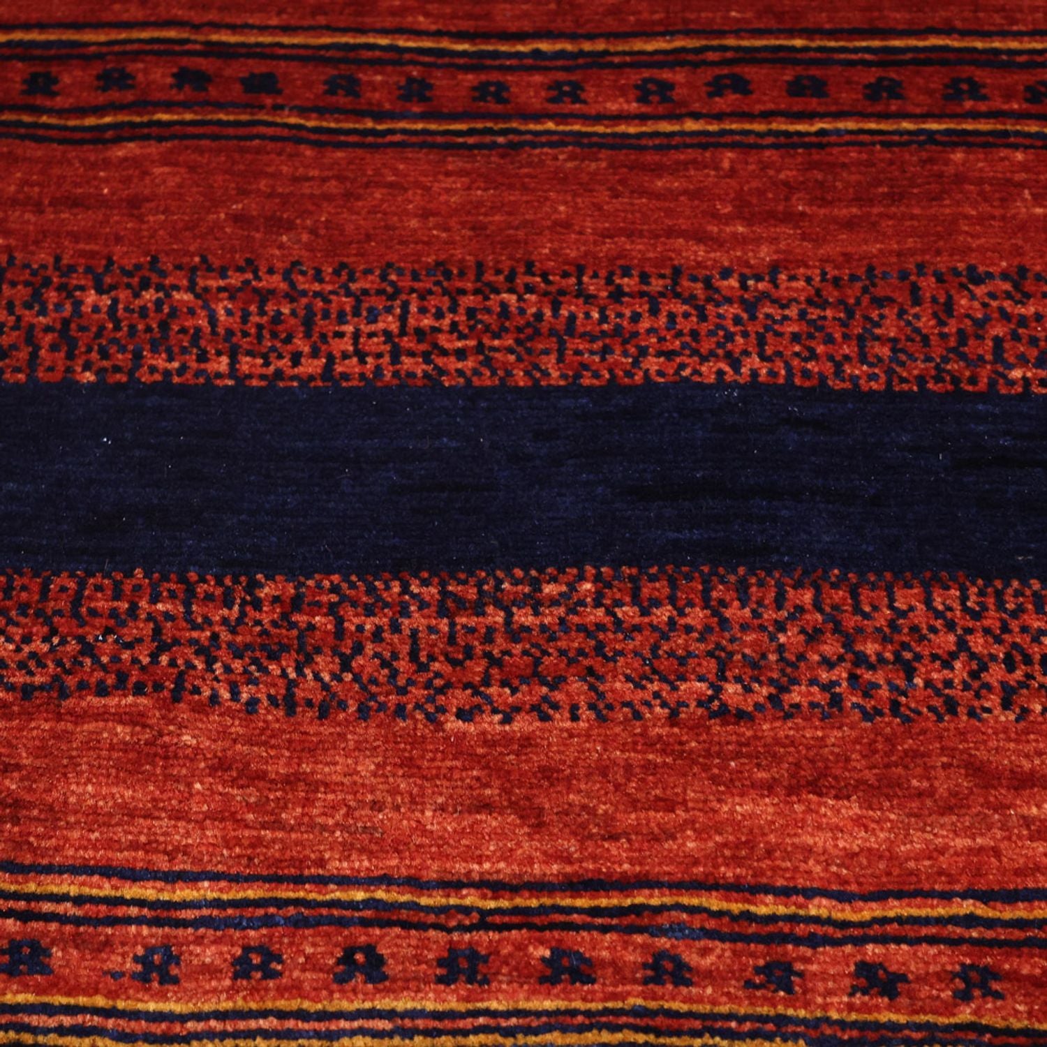 Gabbeh-tæppe - Kashkuli Persisk - 92 x 75 cm - flerfarvet