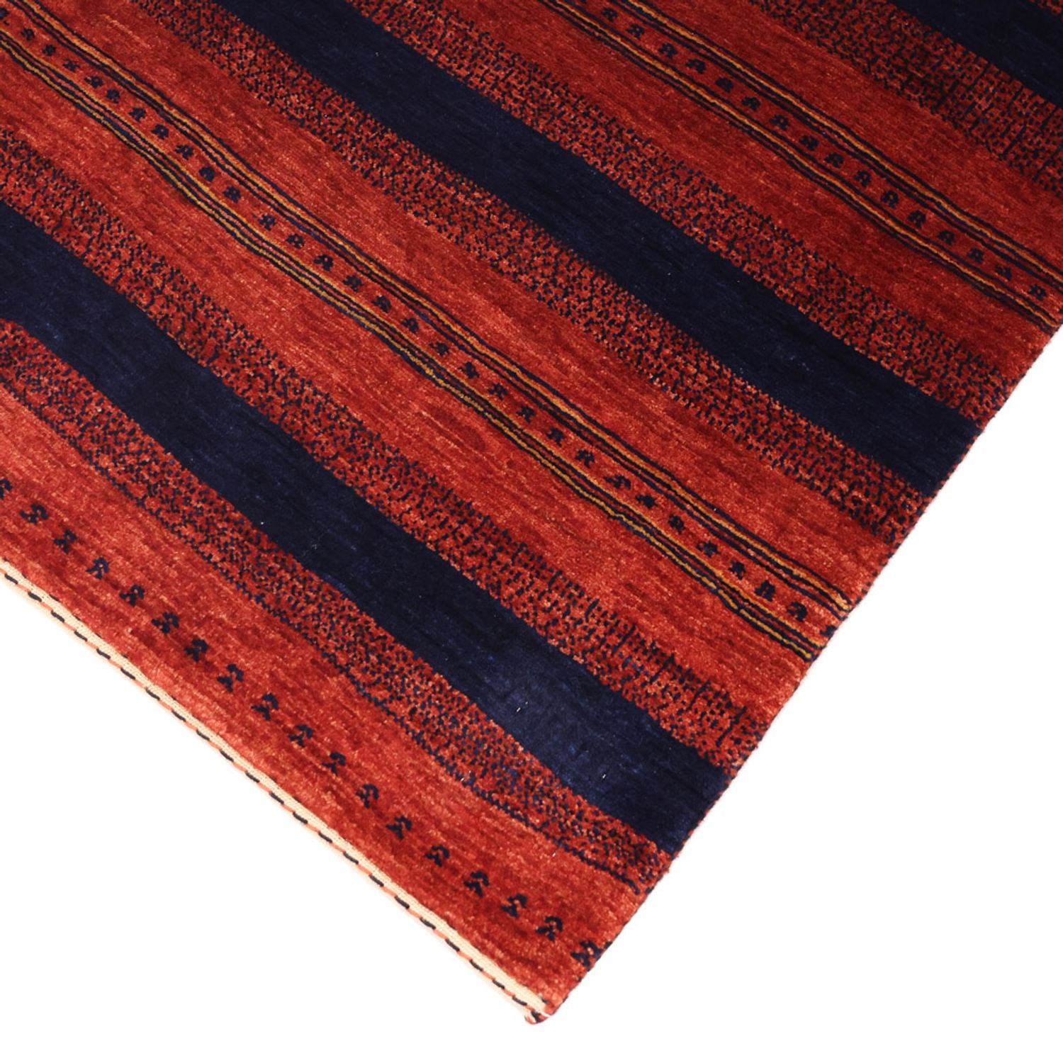 Gabbeh-tæppe - Kashkuli Persisk - 92 x 75 cm - flerfarvet