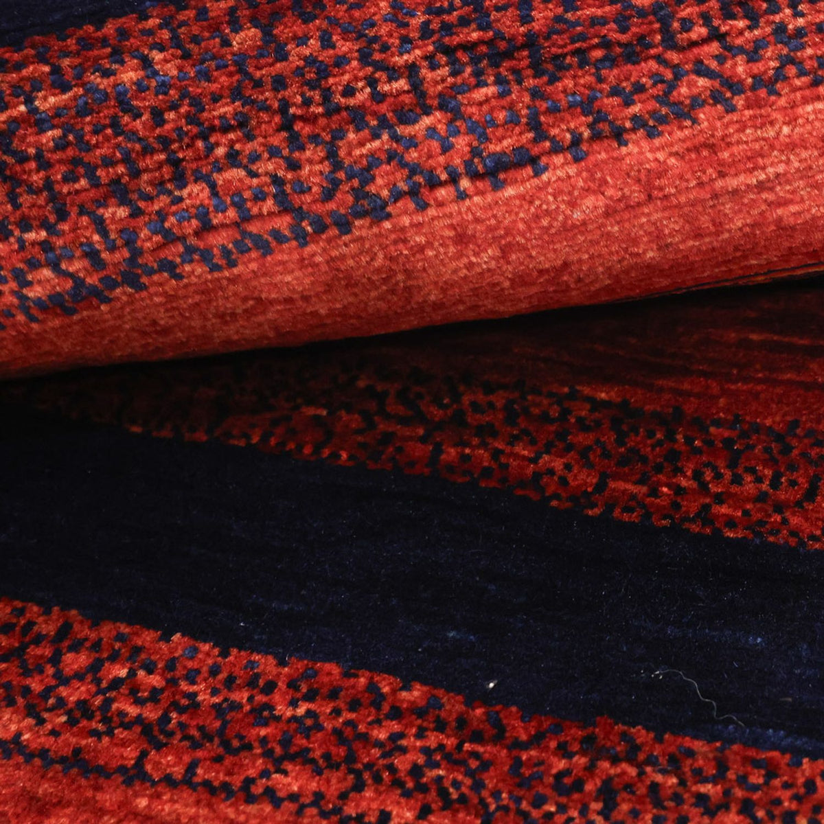 Gabbeh-tæppe - Kashkuli Persisk - 92 x 75 cm - flerfarvet