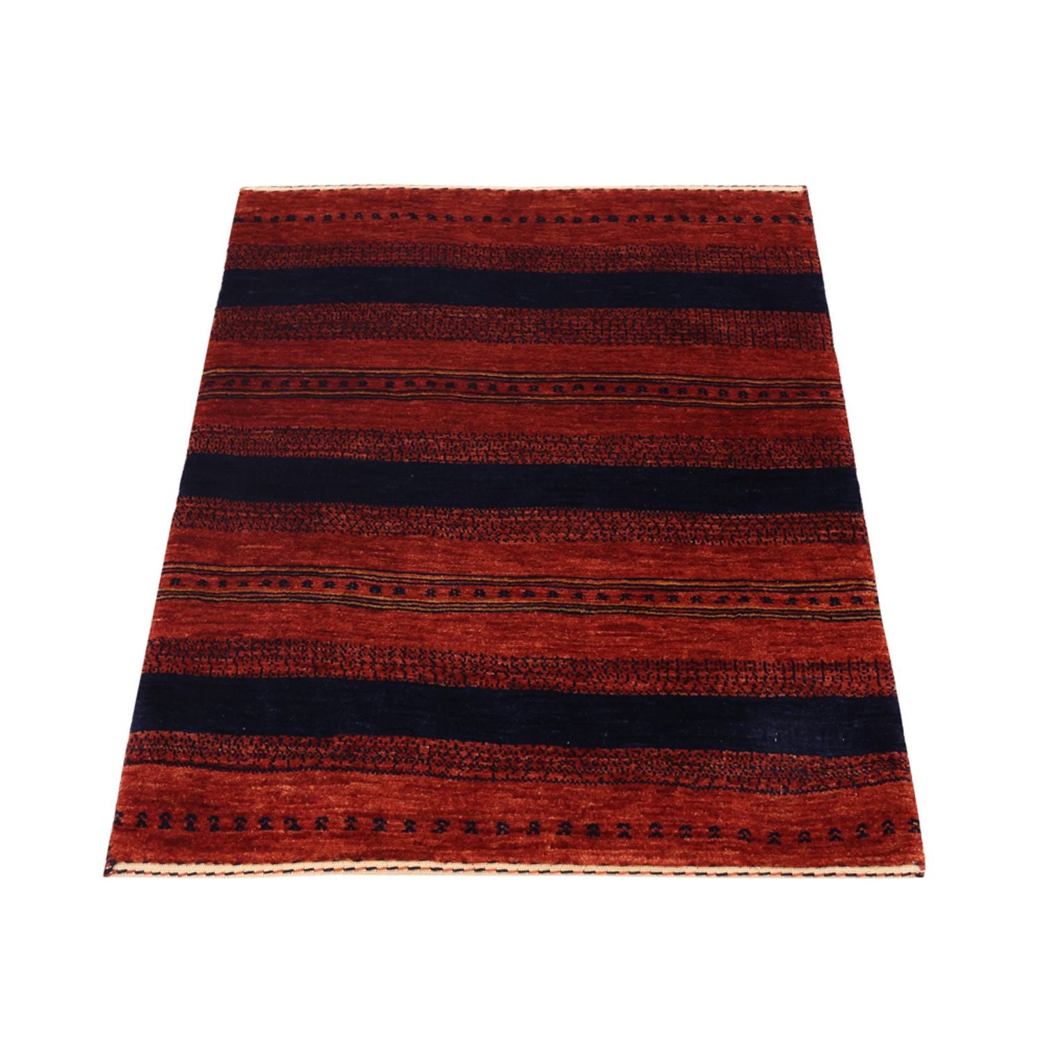 Gabbeh-tæppe - Kashkuli Persisk - 92 x 75 cm - flerfarvet