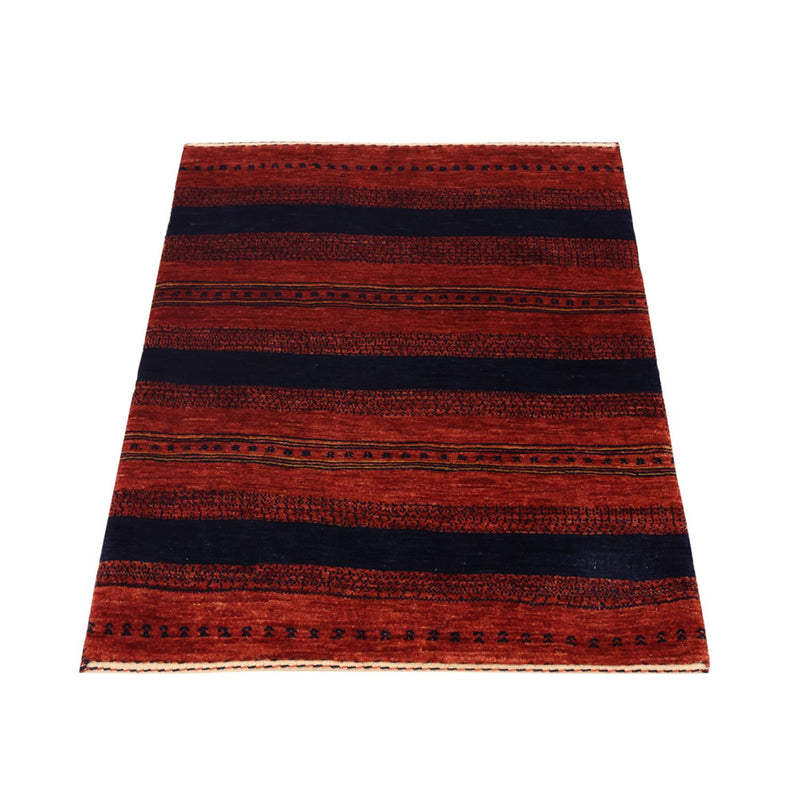 Gabbeh-tæppe - Kashkuli Persisk - 92 x 75 cm - flerfarvet