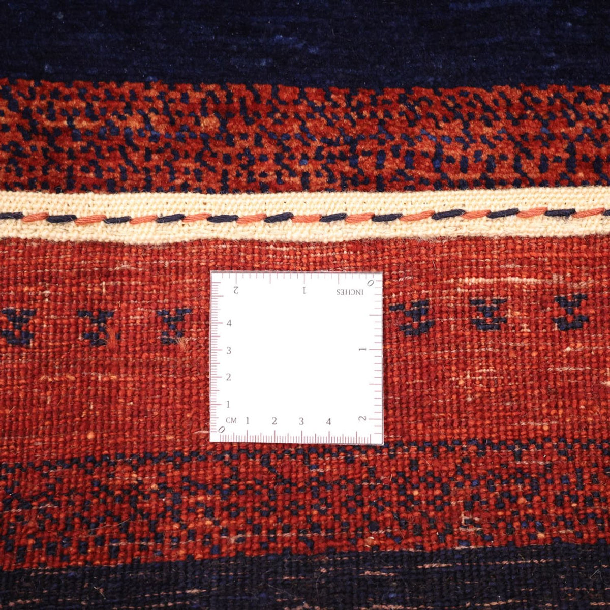 Gabbeh-tæppe - Kashkuli Persisk - 92 x 75 cm - flerfarvet