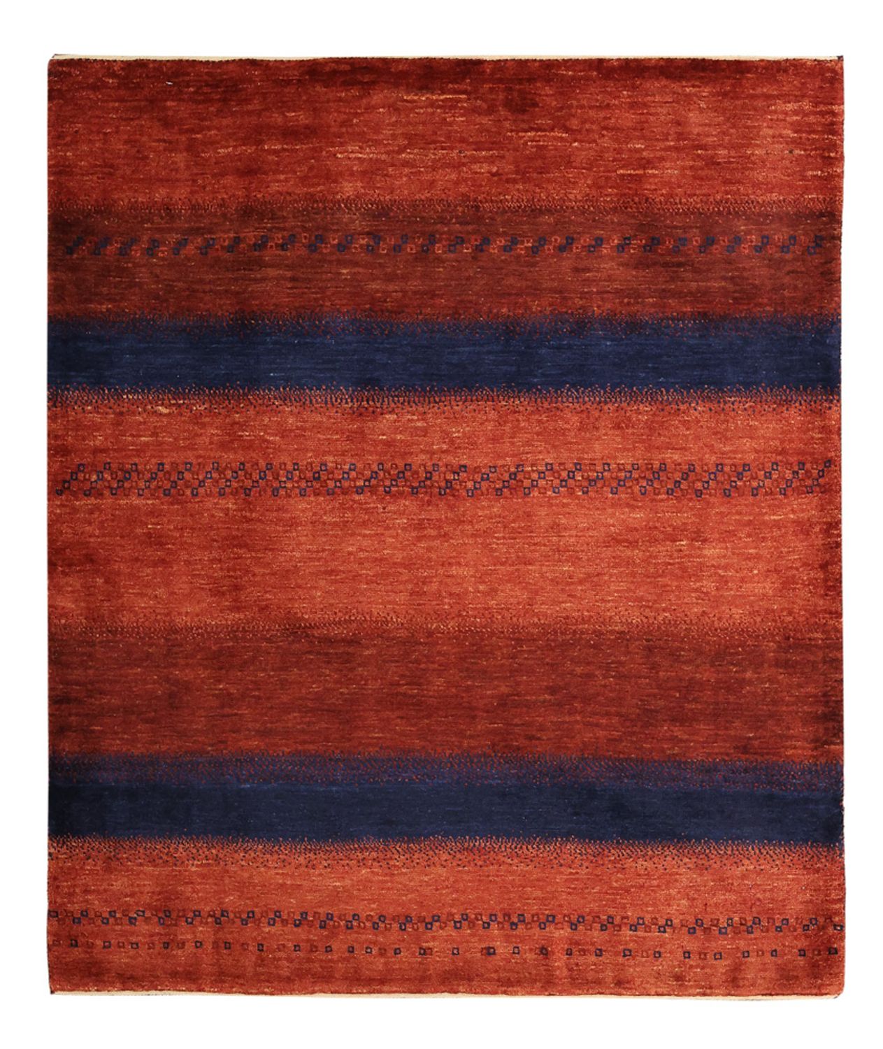 Gabbeh-tæppe - Kashkuli Persisk - 116 x 99 cm - flerfarvet