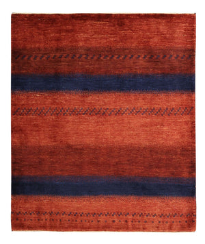 Gabbeh-tæppe - Kashkuli Persisk - 116 x 99 cm - flerfarvet