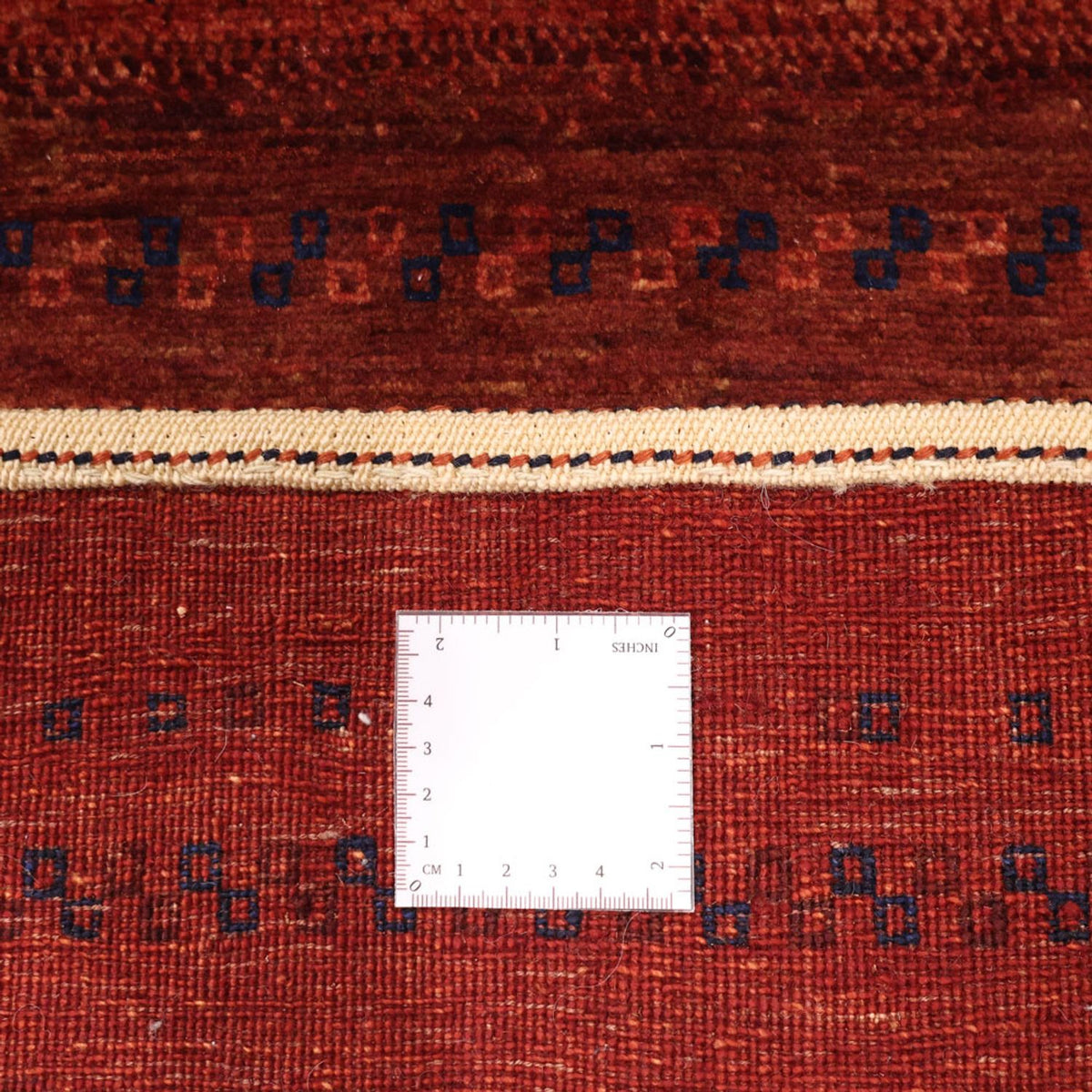 Gabbeh-tæppe - Kashkuli Persisk - 116 x 99 cm - flerfarvet