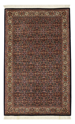 Persisk tæppe - Bijar - 146 x 90 cm - mørk beige