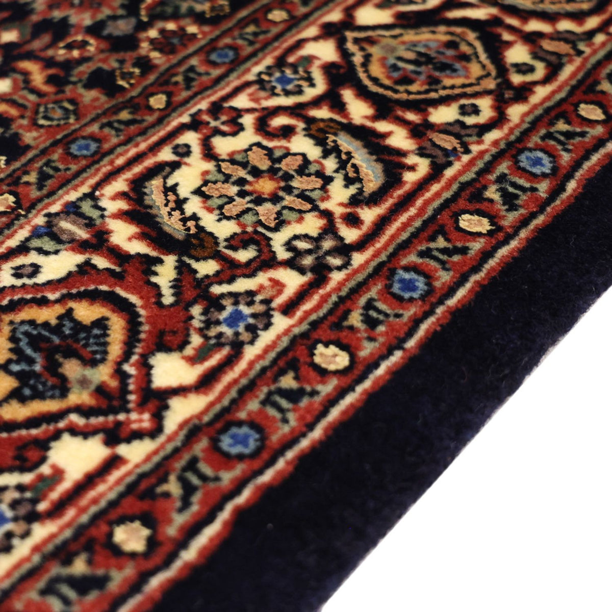 Persisk tæppe - Bijar - 146 x 90 cm - mørk beige