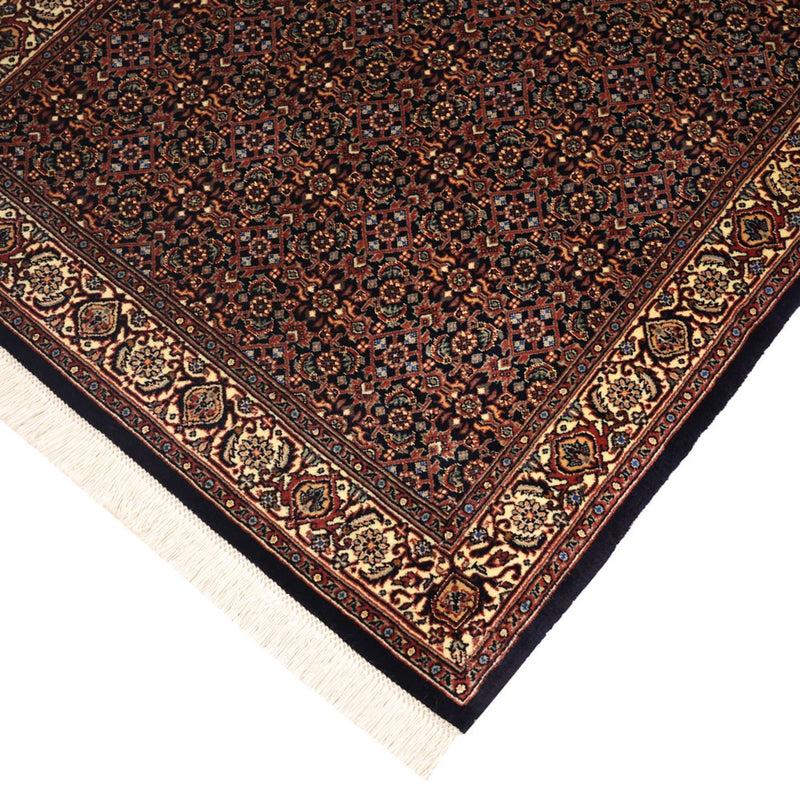Persisk tæppe - Bijar - 146 x 90 cm - mørk beige