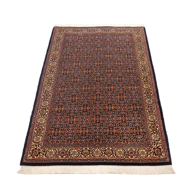 Persisk tæppe - Bijar - 146 x 90 cm - mørk beige