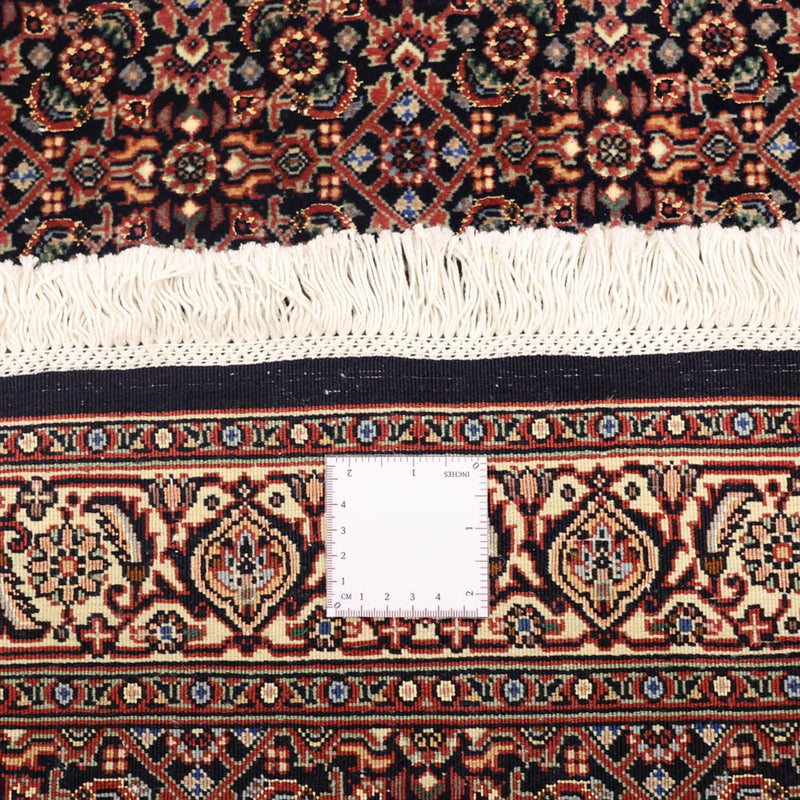 Persisk tæppe - Bijar - 146 x 90 cm - mørk beige