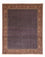 Persisk tæppe - Bijar - Royal - 319 x 256 cm - mørkeblå