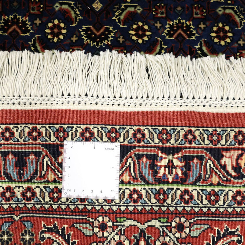 Persisk tæppe - Bijar - Royal - 319 x 256 cm - mørkeblå