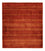 Gabbeh-tæppe - Kashkuli Persisk - 116 x 99 cm - mørkerød