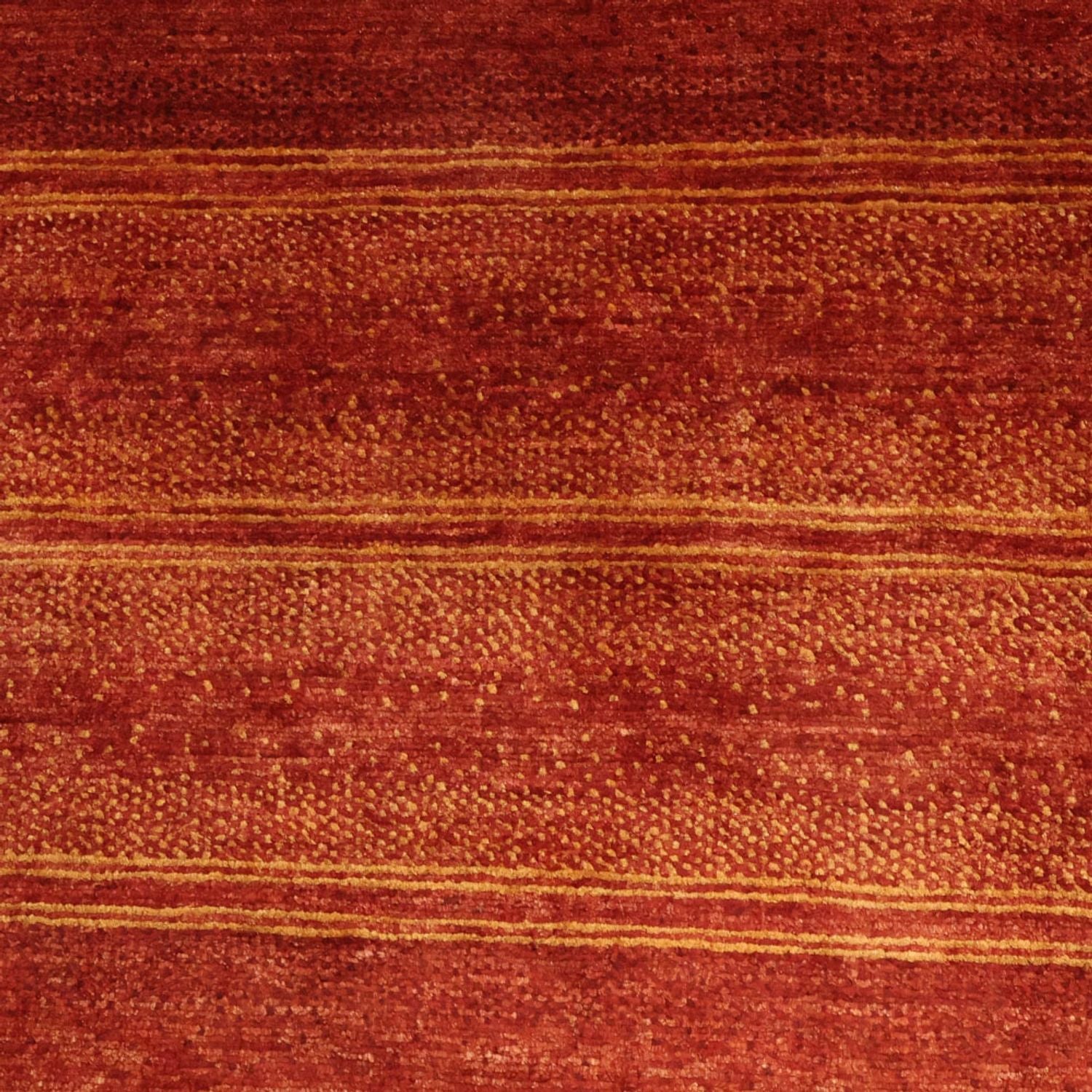 Gabbeh-tæppe - Kashkuli Persisk - 116 x 99 cm - mørkerød