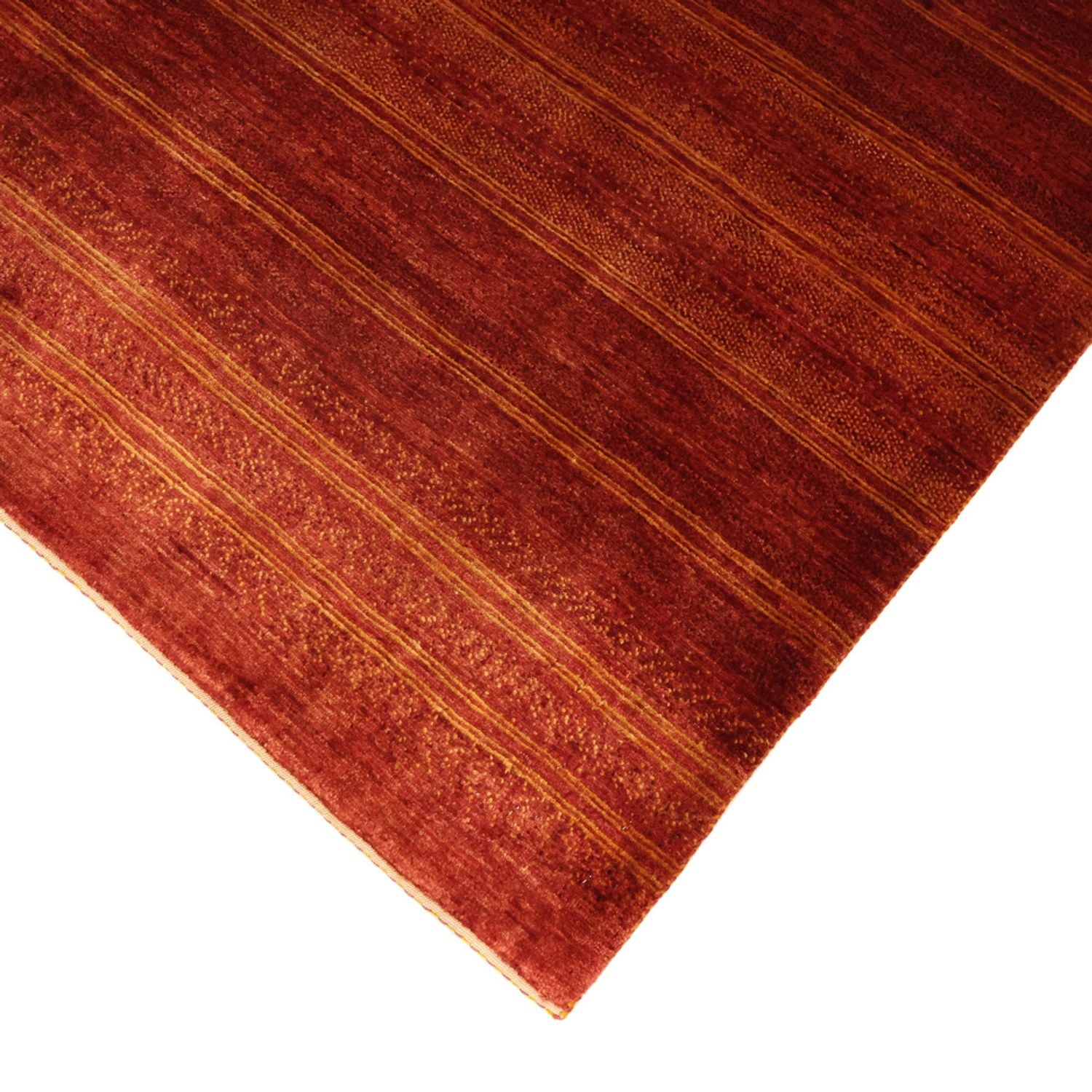 Gabbeh-tæppe - Kashkuli Persisk - 116 x 99 cm - mørkerød