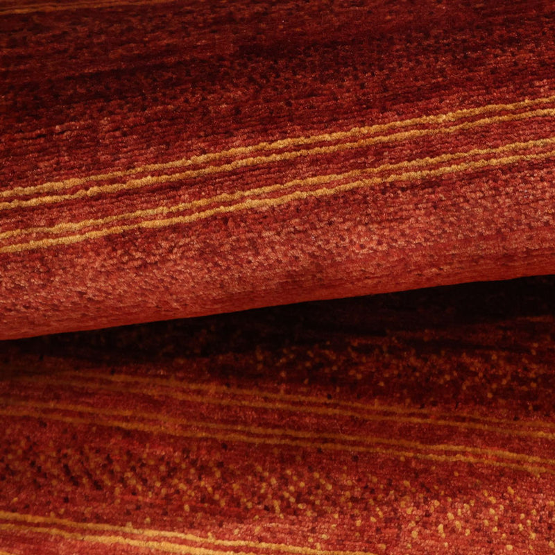 Gabbeh-tæppe - Kashkuli Persisk - 116 x 99 cm - mørkerød