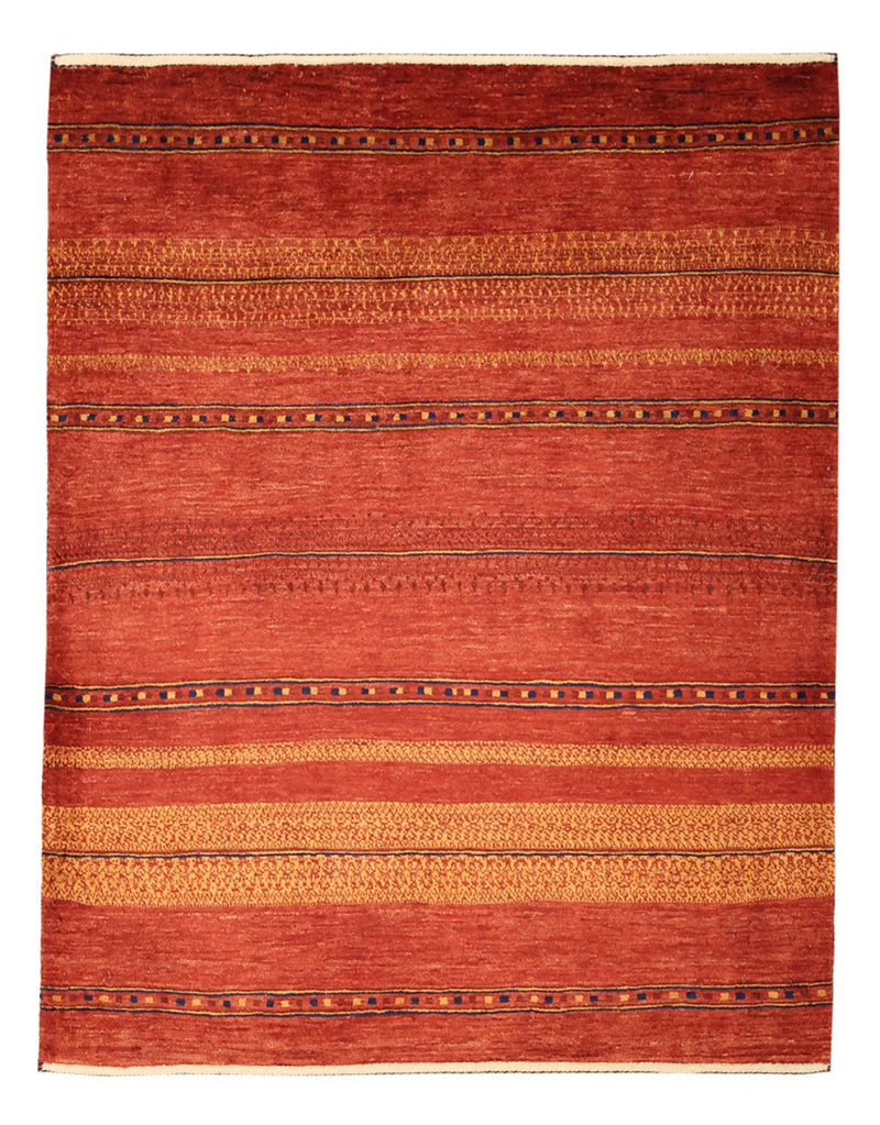Gabbeh-tæppe - Kashkuli Persisk - 122 x 98 cm - flerfarvet